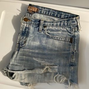 A&F vintage 5 pocket shorts